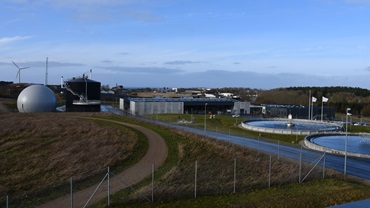 Nyt renseanlæg sikrer energioptimal drift og effektiv spildevandsrensning i Assens
