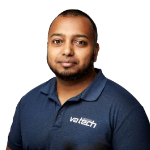 Niroshan Mariyananthajesuthasan - Lagerassistent