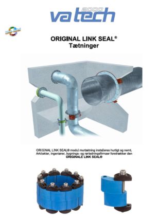 LINK-SEAL tætninger