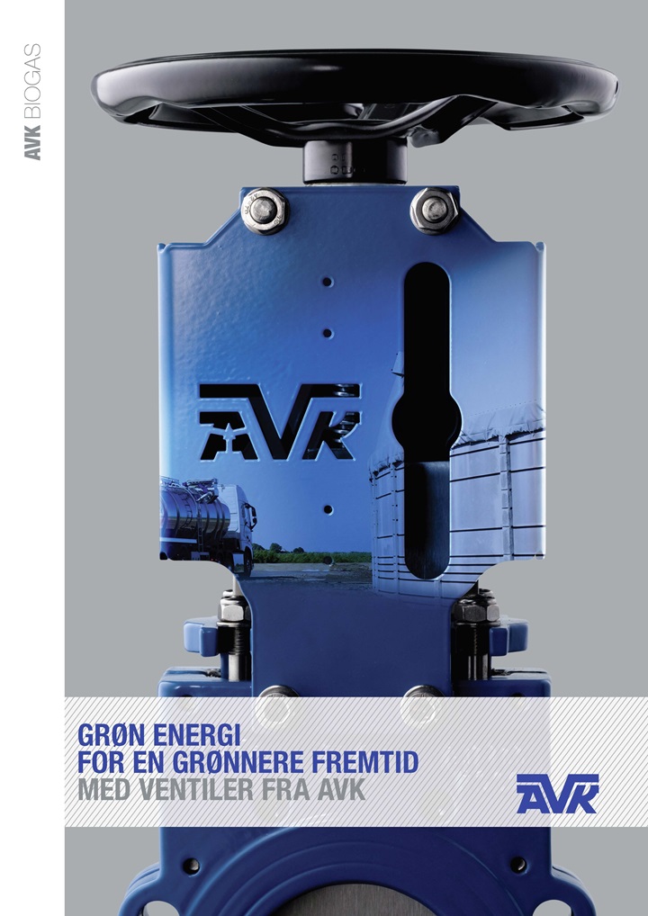 AVK Biogas brochure