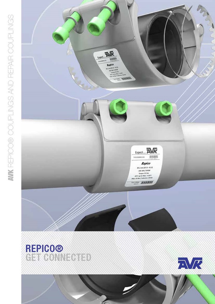 Get connected Repico brochure
