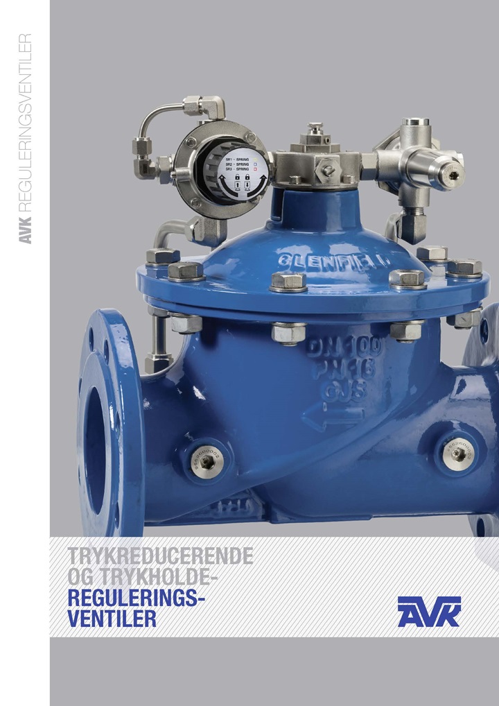 Brochure: Reguleringsventiler