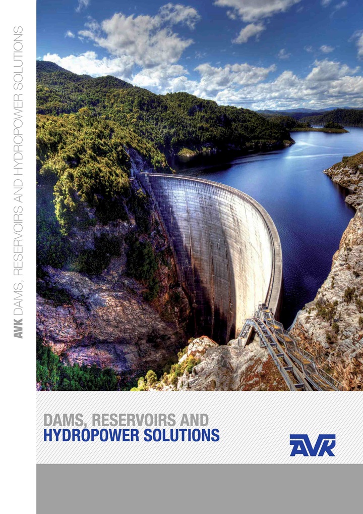 AVK Dams, reservoirs and hydropower