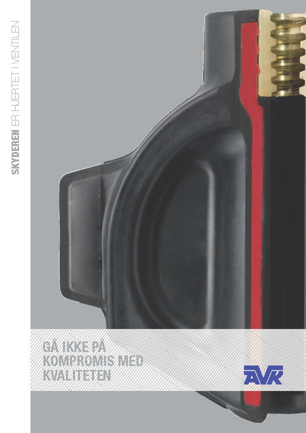 AVK brochure: Skyderen er hjertet i ventilen